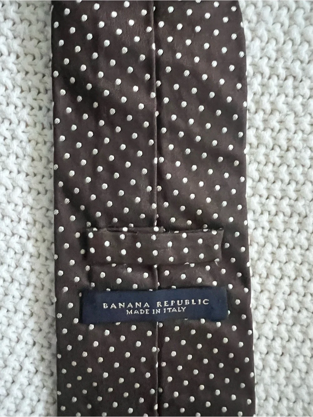 Collection of Banana Republic ties (Italy/Turkey)